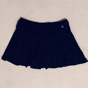 EleVen Tennis Pickleball Black Flutter Skirt M